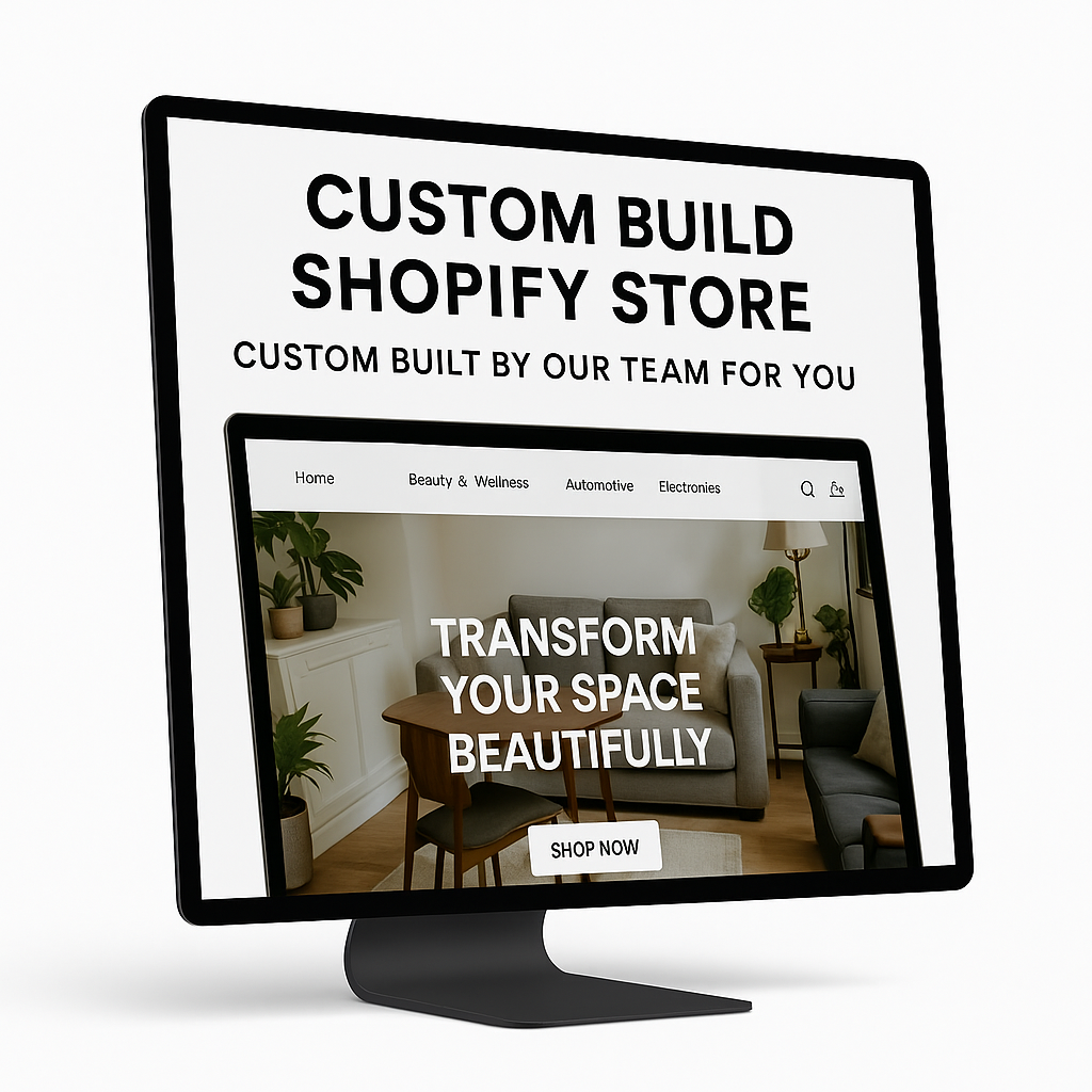 Custom-Built Dropshipping store