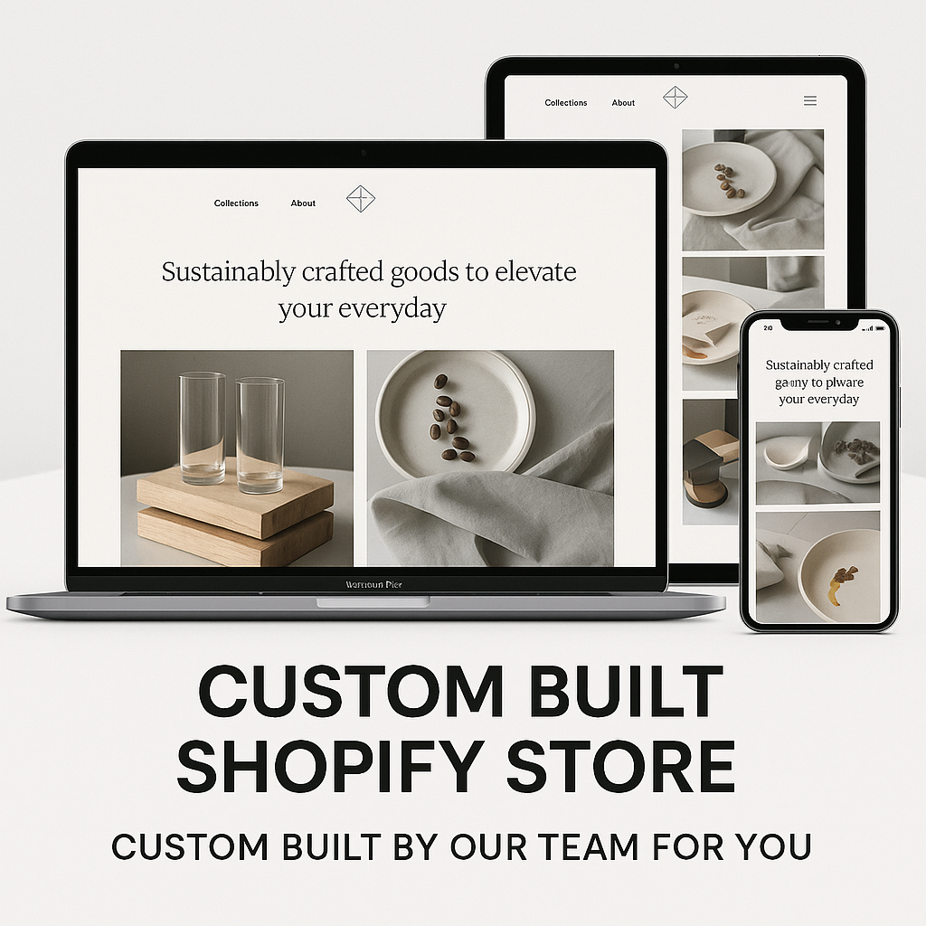 Custom-Built Dropshipping store