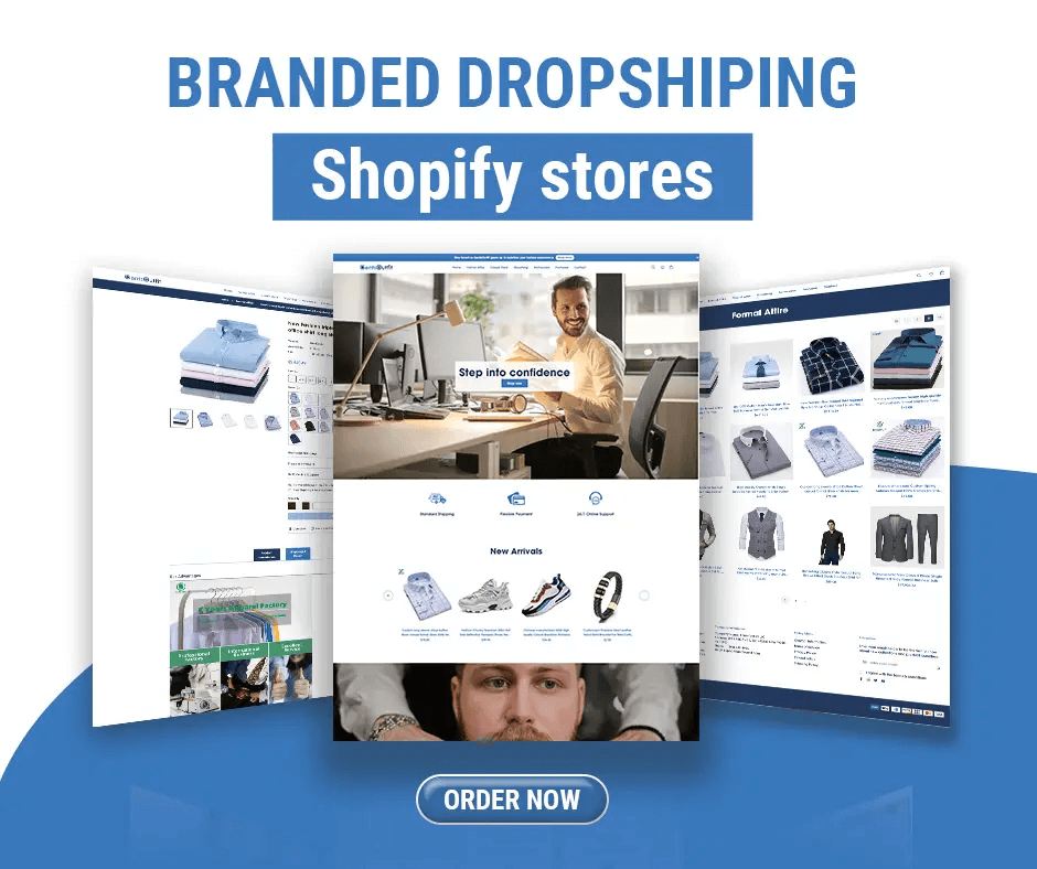 Custom-Built Dropshipping store
