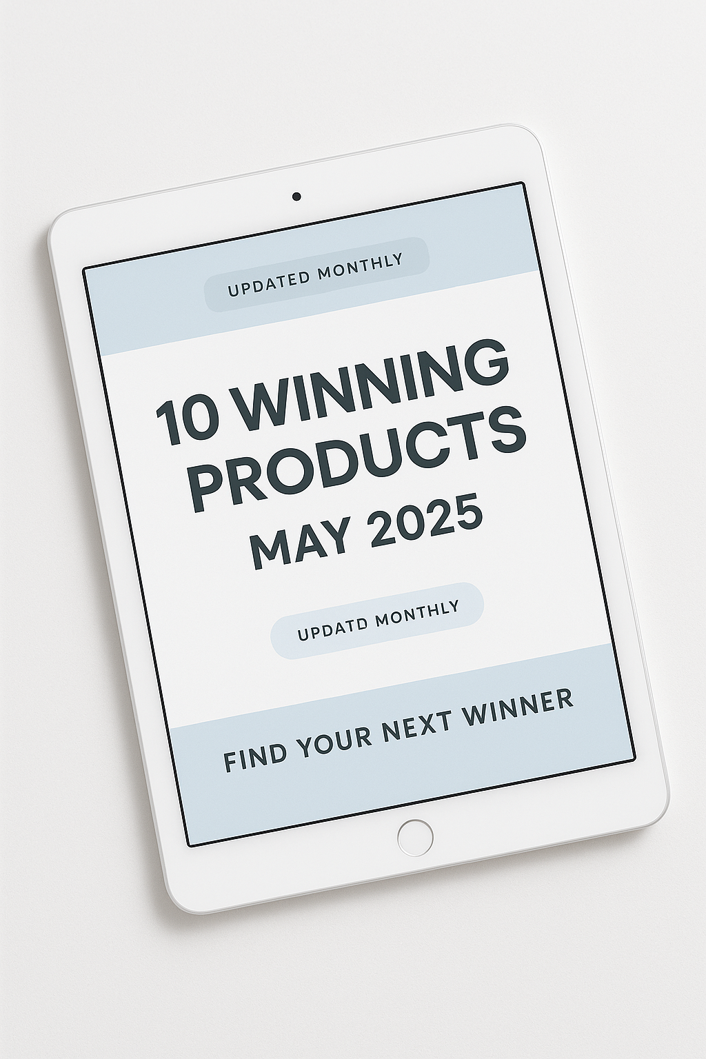 10 Winning Products May 2025