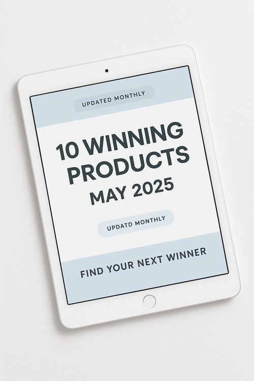 10 Winning Products May 2025