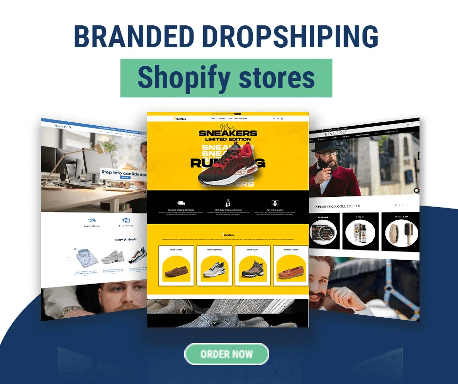Pre-Built Dropshipping store