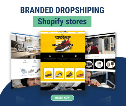 Pre-Built Dropshipping store