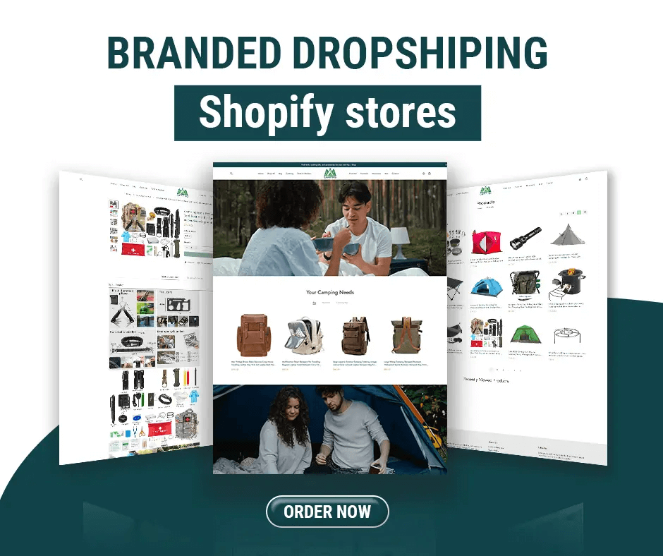 Pre-Built Dropshipping store
