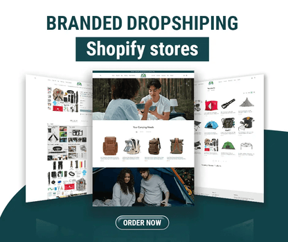 Pre-Built Dropshipping store