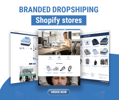 Pre-Built Dropshipping store