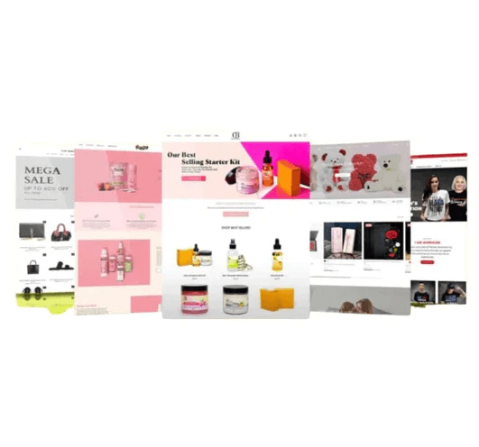 Pre-Built Dropshipping store