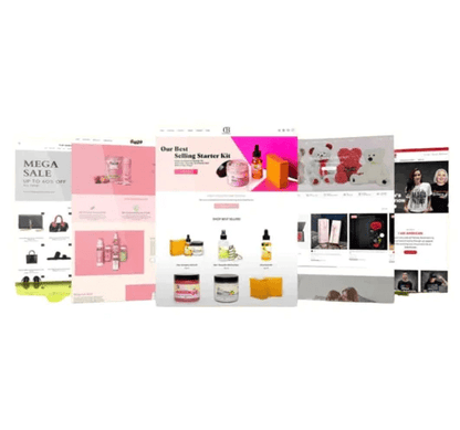 Pre-Built Dropshipping store