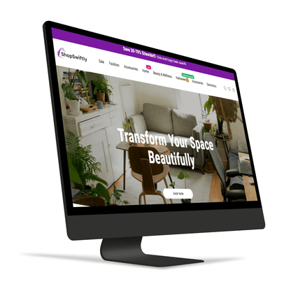 Pre-Built Dropshipping store