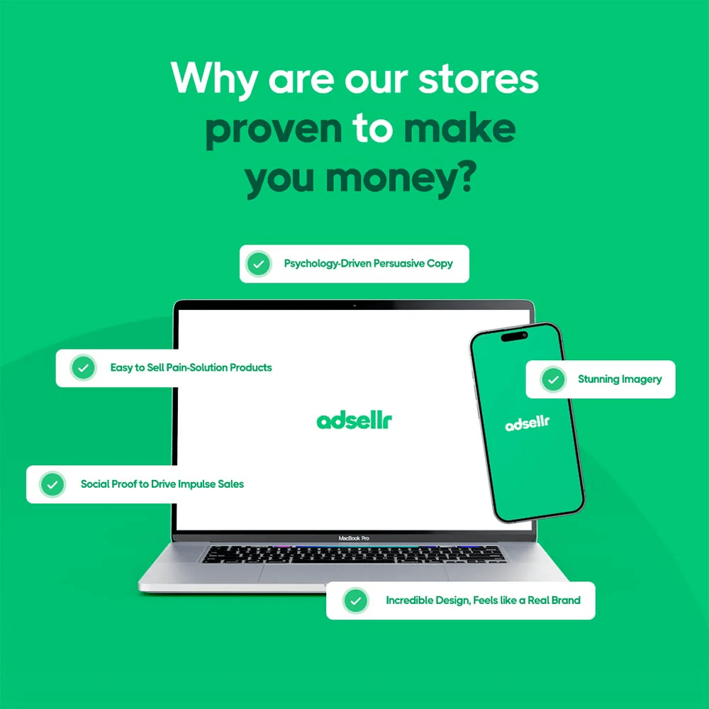 Pre-Built Dropshipping store