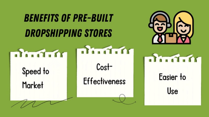 Pre-Built Dropshipping store