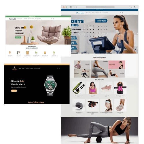 Pre-Built Dropshipping store