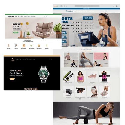 Pre-Built Dropshipping store